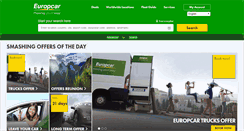 Desktop Screenshot of europcar-reunion.com