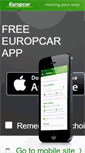 Mobile Screenshot of europcar-reunion.com