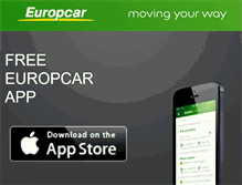 Tablet Screenshot of europcar-reunion.com